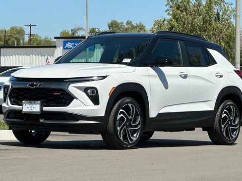 New 2026 Chevrolet TrailBlazer RS FWD image 8