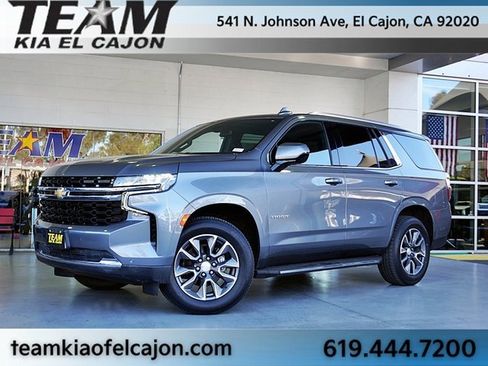 Used 2022 Chevrolet Tahoe LS image 2