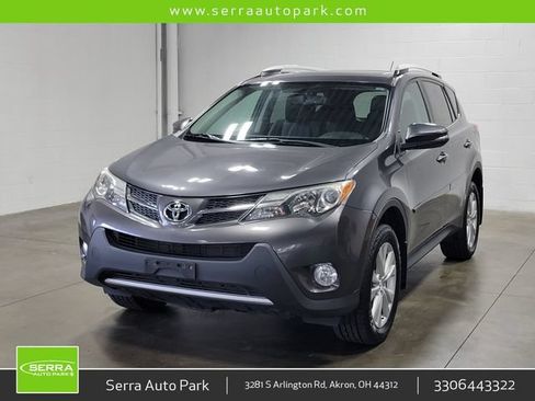 Used 2015 Toyota RAV4 Limited AWD/4WD image 1