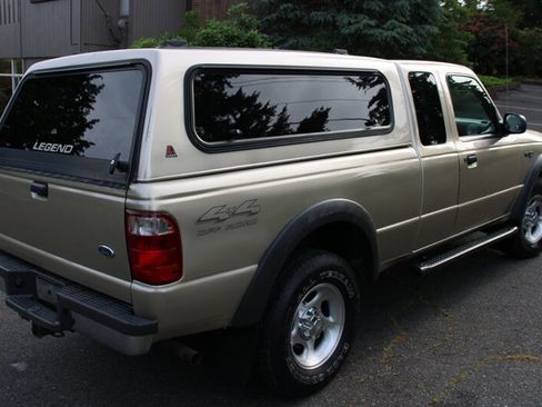 Used 2001 Ford Ranger XLT AWD/4WD image 3