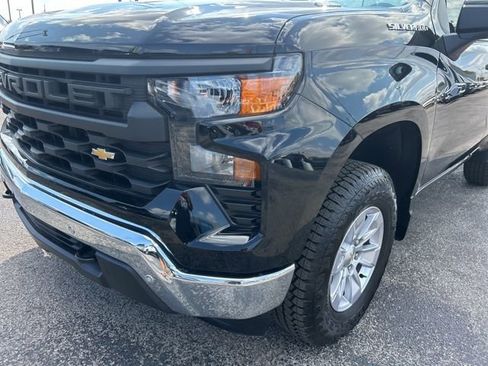 New 2025 Chevrolet Silverado 1500 W/T w/ WT Safety Package AWD/4WD image 10