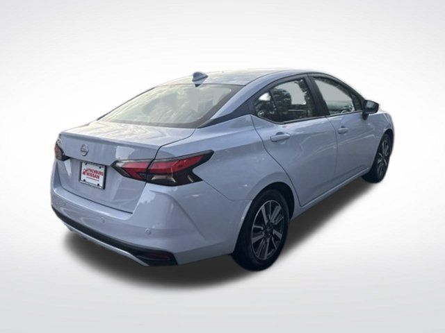 Used 2025 Nissan Versa SV FWD image 8