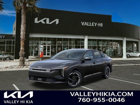 New 2025 Kia K4 EX image 1