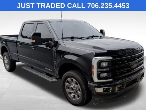 Used 2024 Ford F350 Lariat w/ Lariat Ultimate Package AWD/4WD image 1