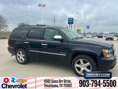 Used 2013 Chevrolet Tahoe LTZ
