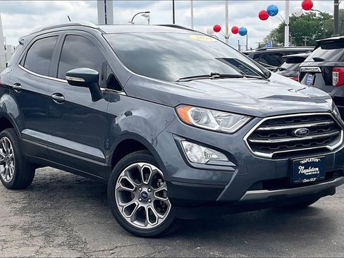 Used 2022 Ford EcoSport Titanium AWD/4WD image 35