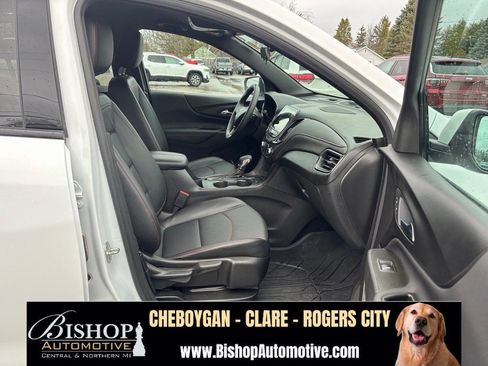 Used 2024 Chevrolet Equinox RS w/ RS Leather Package AWD/4WD image 28