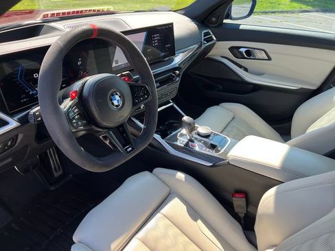 Used 2025 BMW M3 Competition w/ Executive Package AWD/4WD image 18