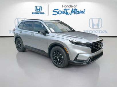 New 2026 Honda CR-V Sport-L
