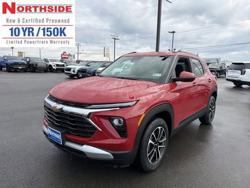 New 2026 Chevrolet TrailBlazer LT w/ LT Cold Weather Package AWD/4WD image 1
