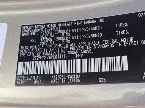 Certified 2023 Lexus NX 350h AWD w/ Vision Package image 33