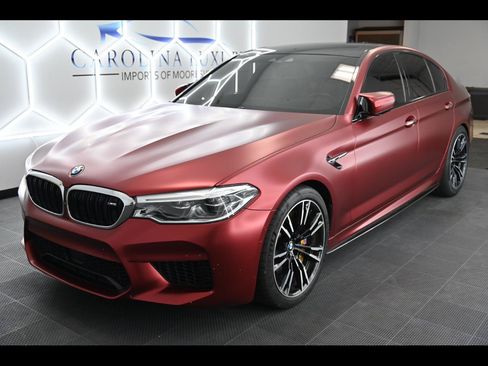 Used 2018 BMW M5 w/ Executive Package AWD/4WD image 1