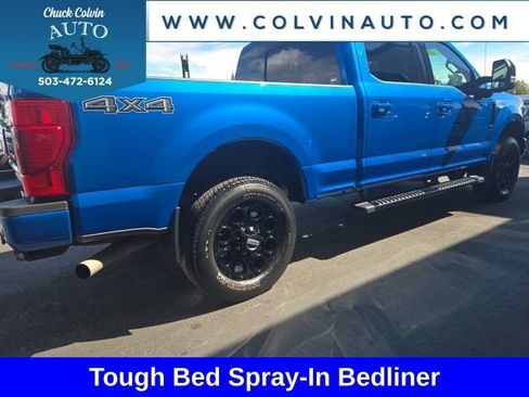 Used 2021 Ford F250 Lariat AWD/4WD image 11