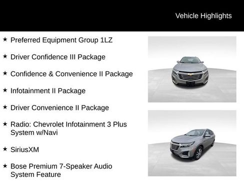 Certified 2024 Chevrolet Equinox Premier AWD/4WD image 8
