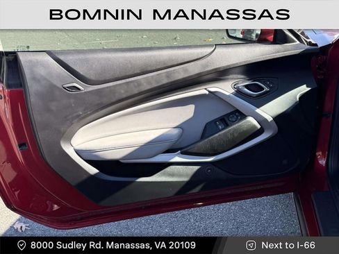 Used 2021 Chevrolet Camaro LT w/ Wild Cherry Design Package 1 image 13