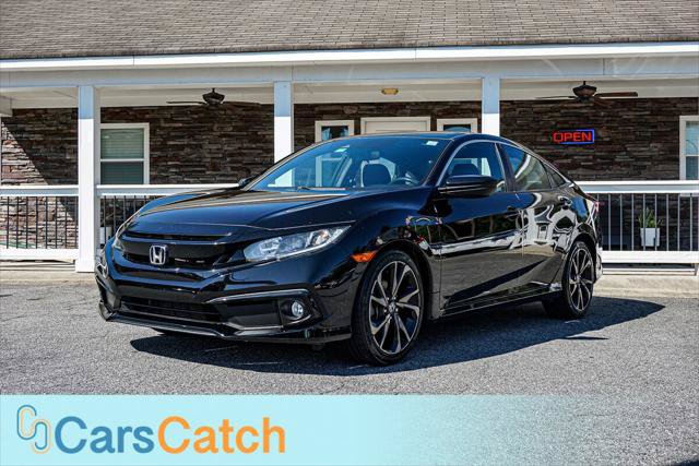 Used 2021 Honda Civic Sport image 7