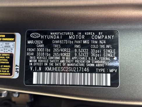 Used 2025 Genesis GV80 3.5T Prestige AWD/4WD image 35