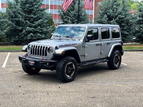 Used 2018 Jeep Wrangler Unlimited Rubicon AWD/4WD image 24