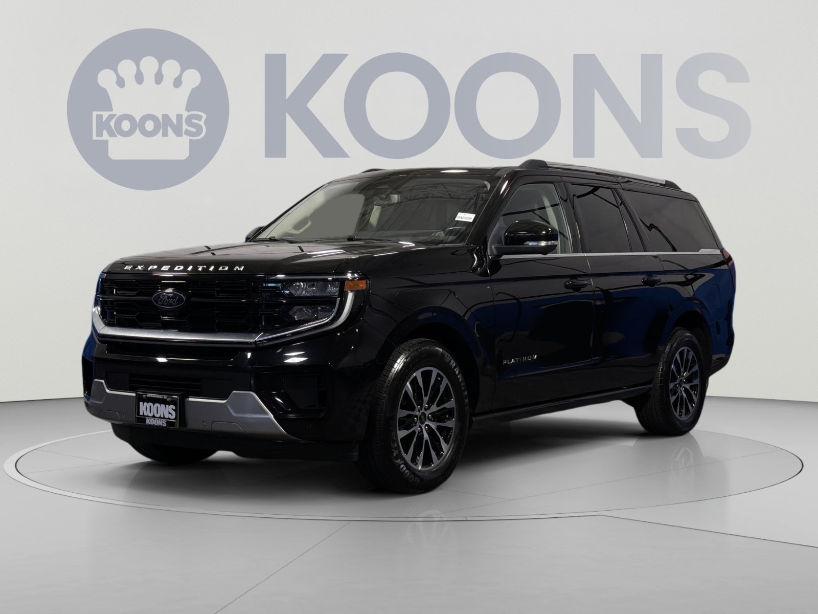 Used 2025 Ford Expedition Max Platinum AWD/4WD image 1