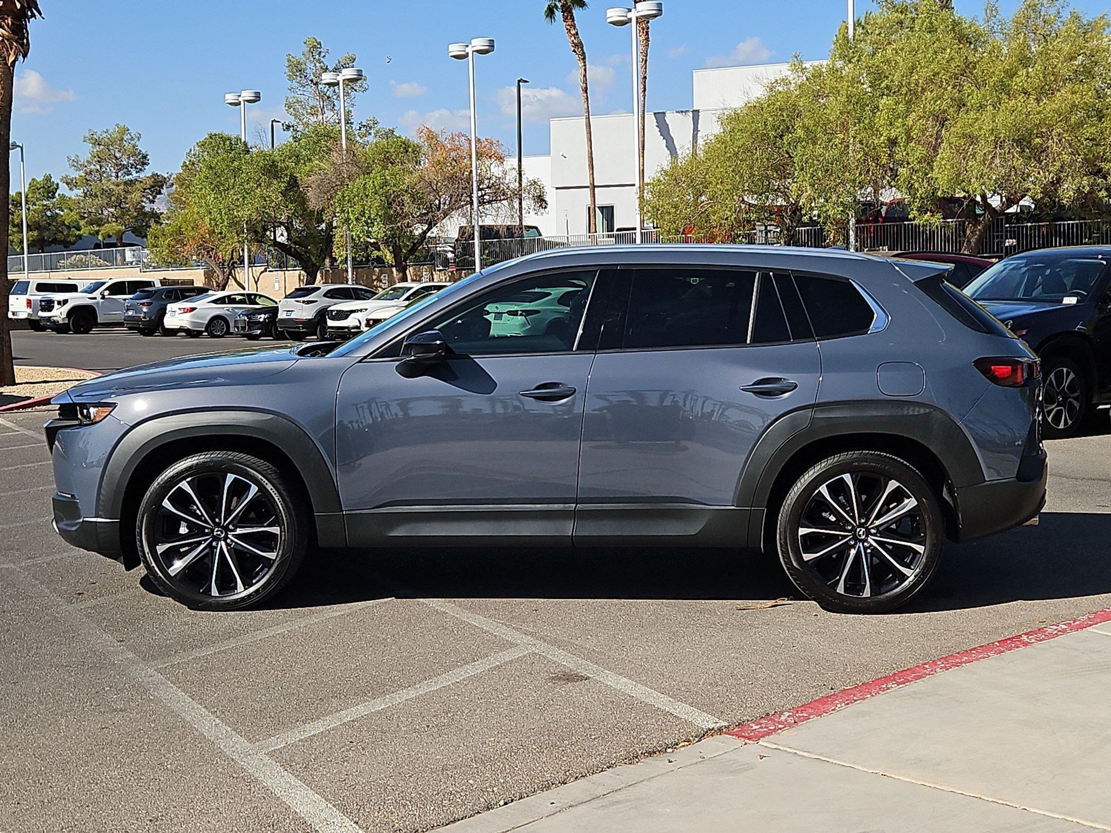Certified 2025 MAZDA CX-50 AWD 2.5 S w/ Cargo Package image 2