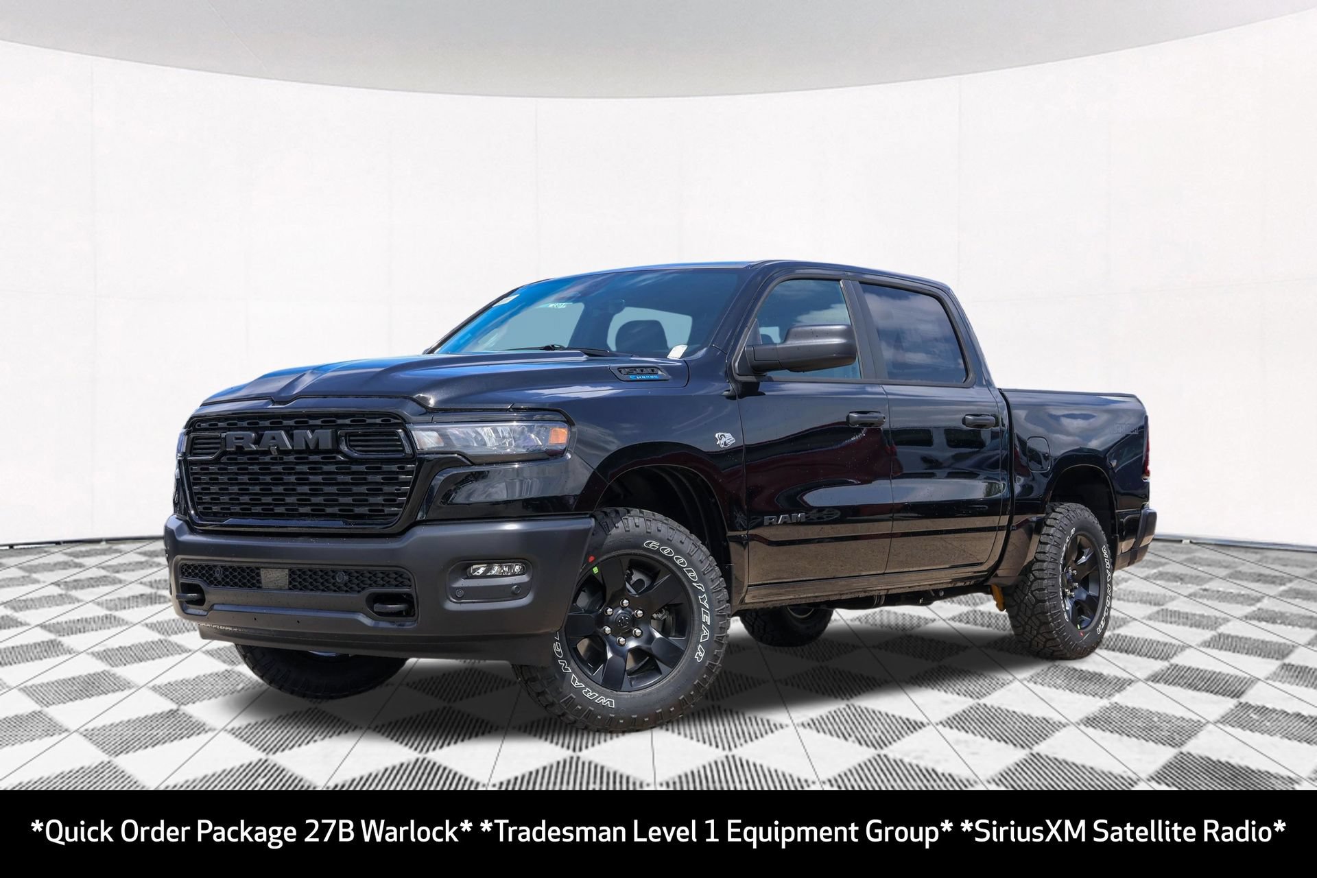New 2026 RAM 1500 Warlock AWD/4WD image 2