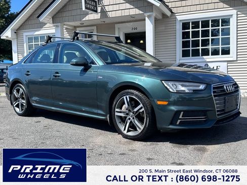 Used 2017 Audi A4 2.0T Premium Plus w/ Premium Plus Package AWD/4WD image 1