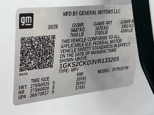 New 2027 GMC Yukon AT4 w/ AT4 Premium Package AWD/4WD image 20
