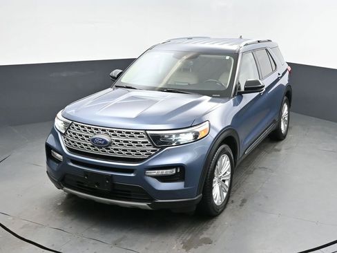 Used 2021 Ford Explorer Limited w/ Equipment Group 301A image 24