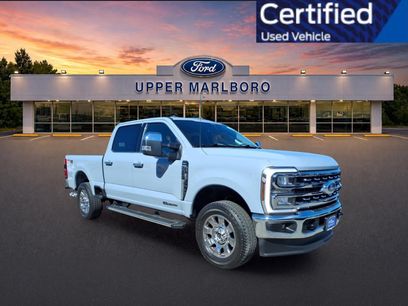 Certified 2024 Ford F250 Lariat w/ Chrome Package