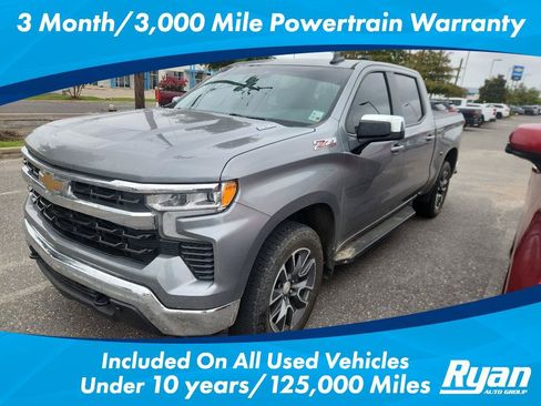 Used 2024 Chevrolet Silverado 1500 LT w/ Z71 Off-Road Package AWD/4WD image 1