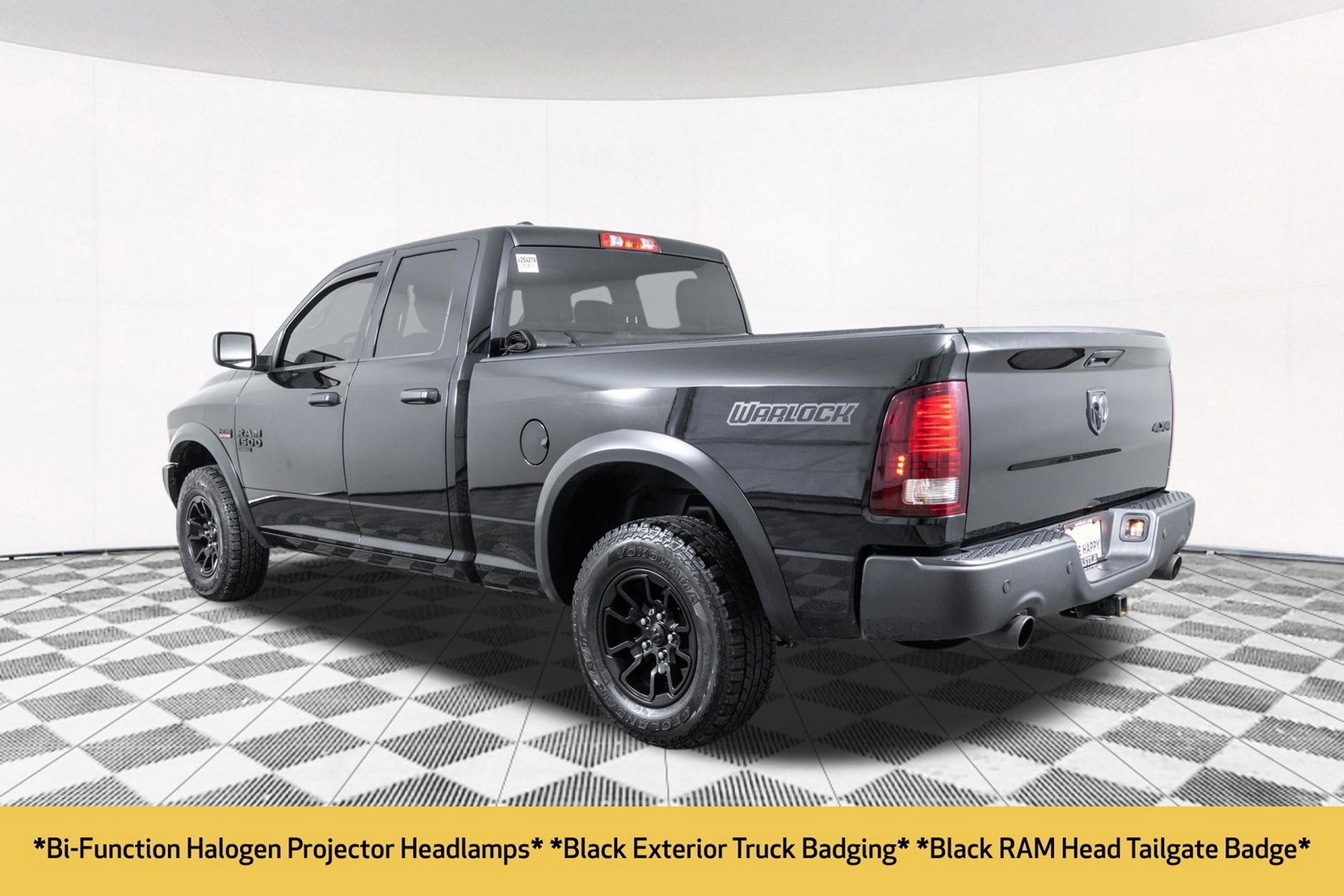 Used 2022 RAM 1500 Warlock w/ Electronics Group AWD/4WD image 17