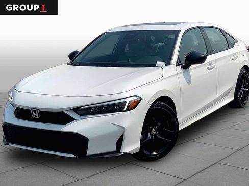 Used 2025 Honda Civic Sport image 1