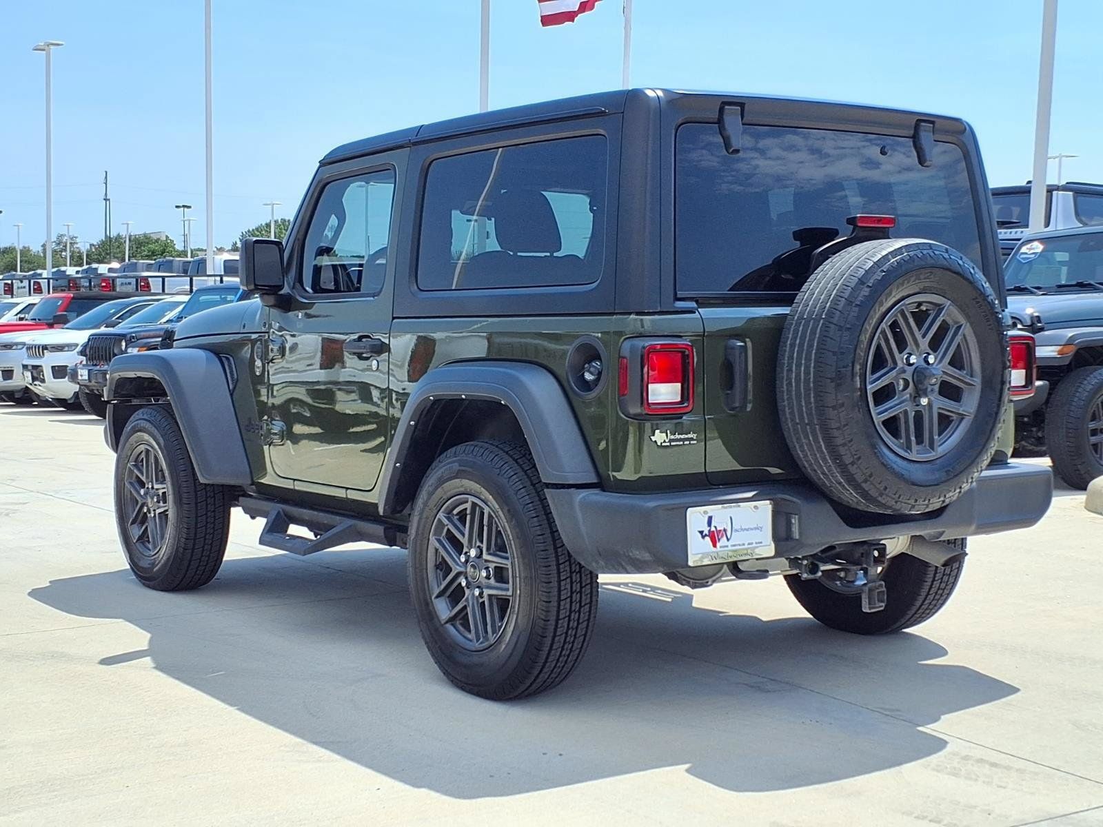 Used 2024 Jeep Wrangler Sport AWD/4WD image 2
