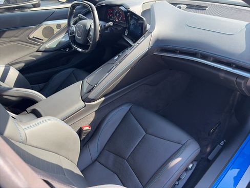 Used 2025 Chevrolet Corvette Z06 w/ Chrome Exterior Badge Package image 30