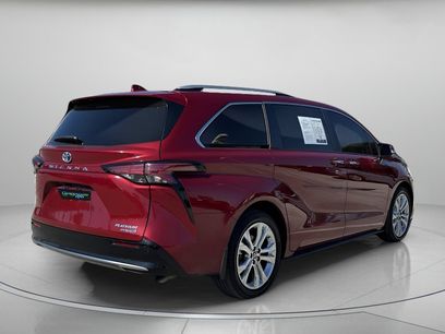 Used 2024 Toyota Sienna Platinum