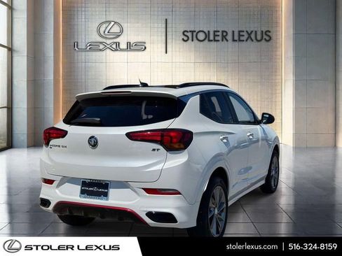 Used 2020 Buick Encore GX Select w/ Sport Touring Package AWD/4WD image 4
