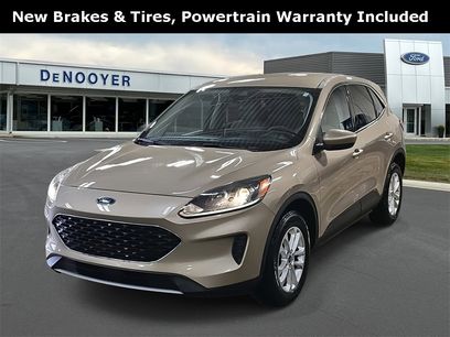 Used 2020 Ford Escape SE