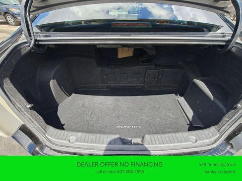 Used 2012 Hyundai Sonata Hybrid w/ Leather Pkg image 13