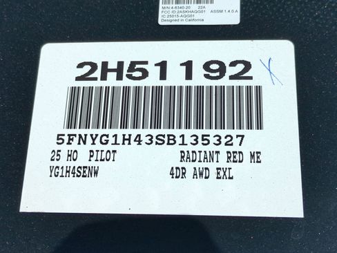 New 2025 Honda Pilot EX-L image 19