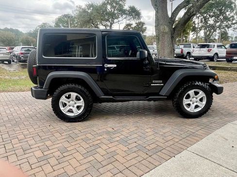 Used 2013 Jeep Wrangler Sport image 7