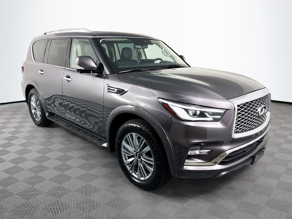 Used 2024 INFINITI QX80 Luxe AWD/4WD image 1