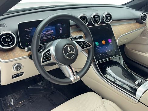 Used 2025 Mercedes-Benz C 300 C 300 NAV,CAM,PANO,HTD STS,BLI image 14