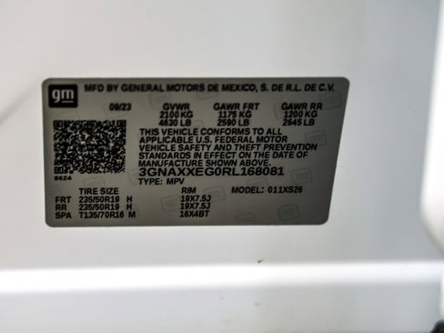 Used 2024 Chevrolet Equinox Premier image 25