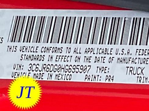 Used 2017 RAM 1500 Tradesman w/ Power & Remote Entry Group image 16