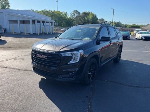 Used 2023 GMC Terrain SLT w/ Elevation Edition FWD image 34