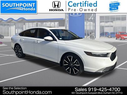 Certified 2024 Honda Accord Touring