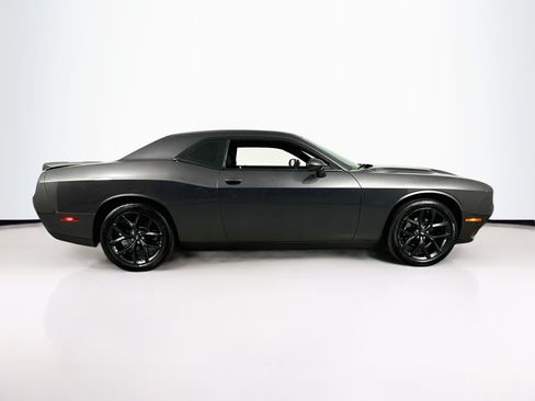 Used 2023 Dodge Challenger SXT w/ Blacktop Package RWD image 4