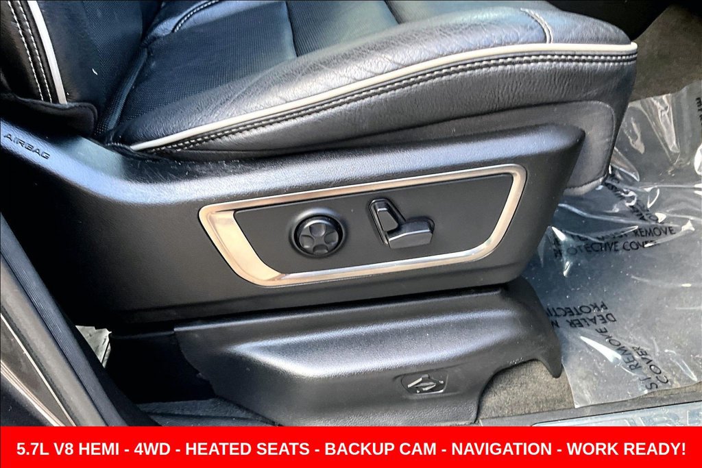 Used 2020 RAM 1500 Limited AWD/4WD image 35