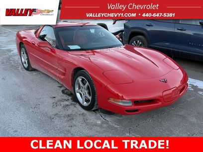 Used 2000 Chevrolet Corvette Coupe
