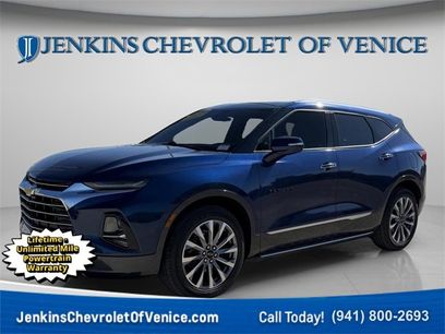 Certified 2022 Chevrolet Blazer Premier